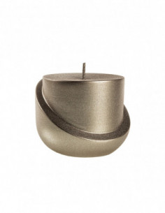 Świeca Cut My Top Brass