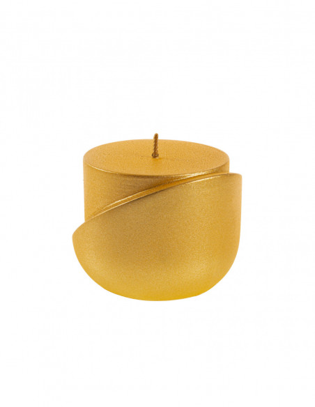 Świeca Cut My Top Classic Gold