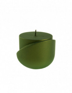 Świeca Cut My Top Dark Green 2