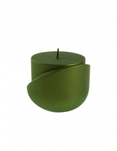 Świeca Cut My Top Dark Green