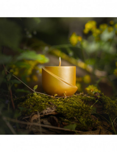 Świeca Cut My Top Dark Green