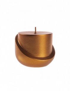 Świeca Cut My Top Gold