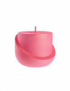 Świeca Cut My Top Pink