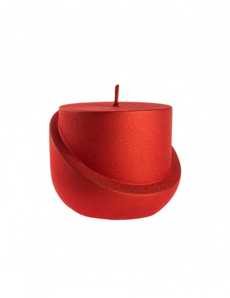 Świeca Cut My Top Red