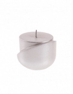 Świeca Cut My Top Silver 2