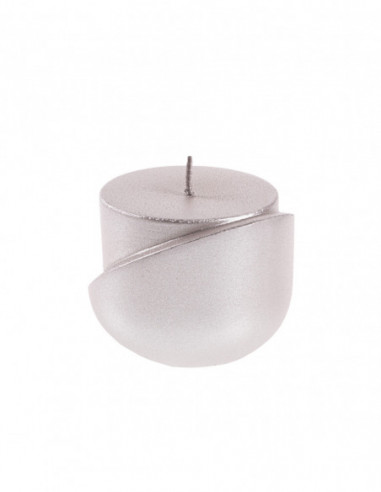 Świeca Cut My Top Silver