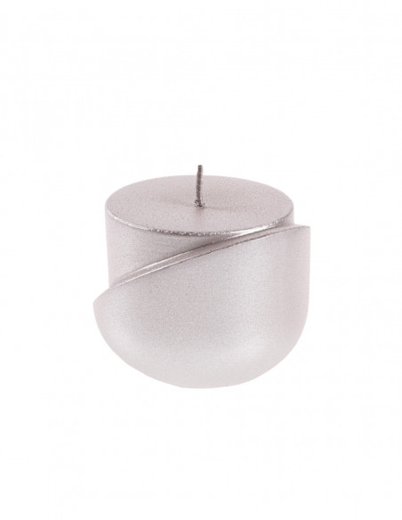 Świeca Cut My Top Silver