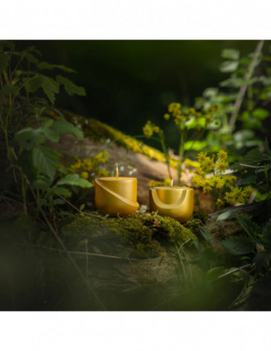 Świeca Cut My Top Yellow