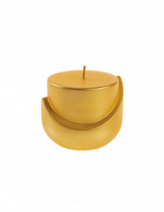 Świeca Cut My Tip Classic Gold 2