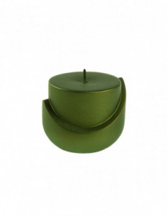 Świeca Cut My Tip Dark Green