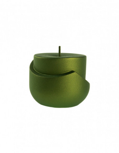 Świeca Cut My Tip Dark Green