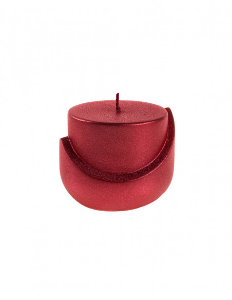 Świeca Cut My Tip Red Metallic