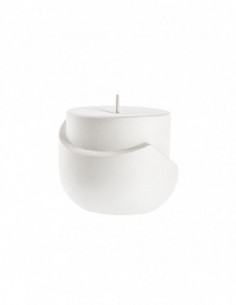 Świeca Cut My Tip White