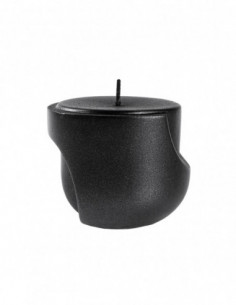 Świeca Cut My Side Black...