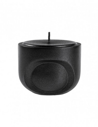 Świeca Cut My Side Black Metallic