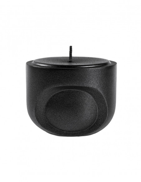 Świeca Cut My Side Black Metallic