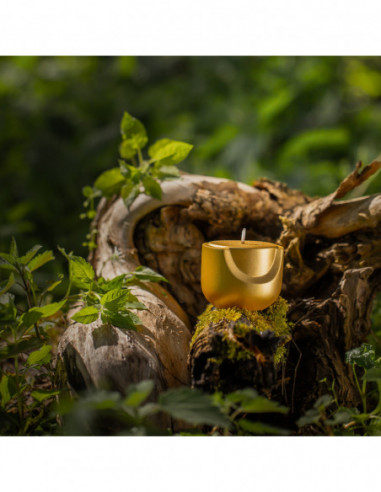 Świeca Cut My Side Classic Gold