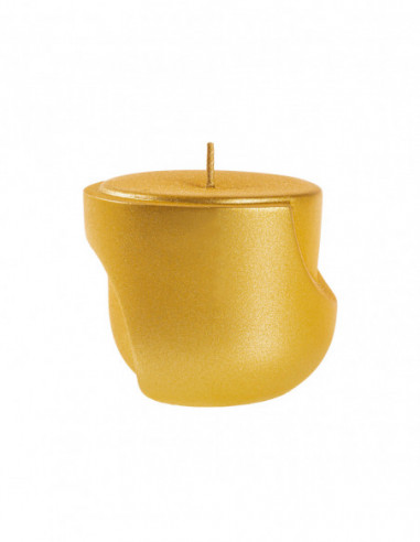 Świeca Cut My Side Classic Gold