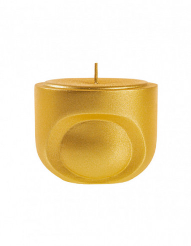 Świeca Cut My Side Classic Gold