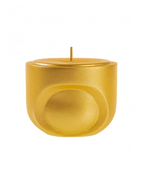 Świeca Cut My Side Classic Gold