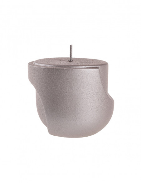 Świeca Cut My Side Gray