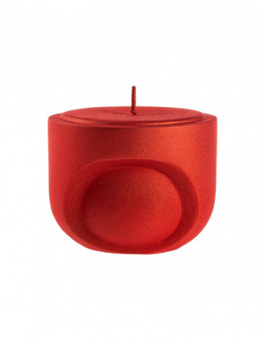 Świeca Cut My Side Red