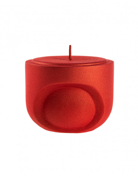 Świeca Cut My Side Red