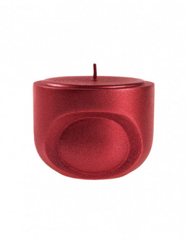 Świeca Cut My Side Red Metallic