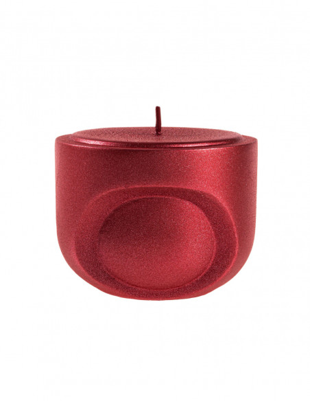 Świeca Cut My Side Red Metallic