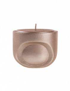 Świeca Cut My Side Rose Gold
