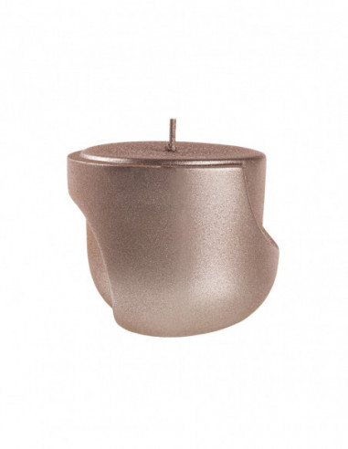 Świeca Cut My Side Rose Gold