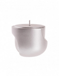 Świeca Cut My Side Silver 2