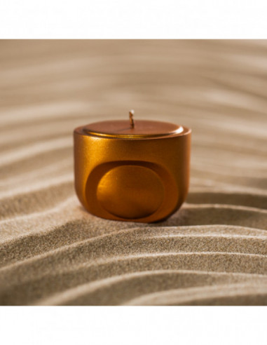 Świeca Cut My Side Silver