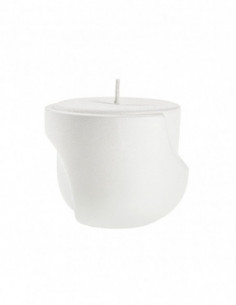 Świeca Cut My Side White