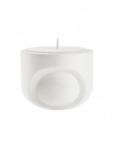 Świeca Cut My Side White