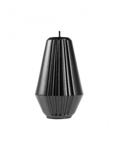 Świeca Rack Soft Black Metallic