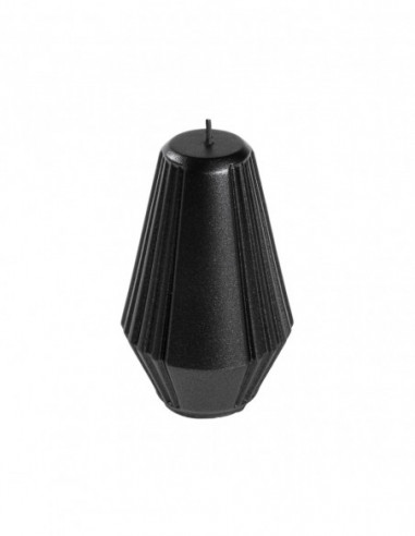 Świeca Rack Soft Black Metallic