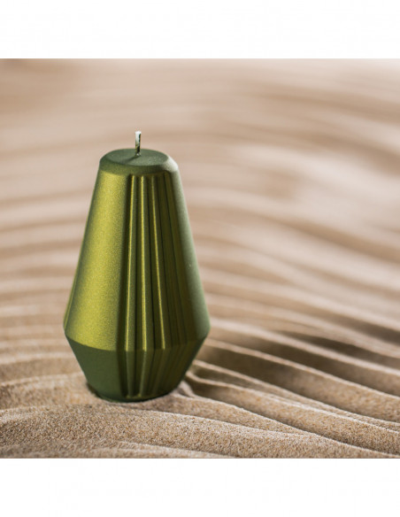 Świeca Rack Soft Dark Green