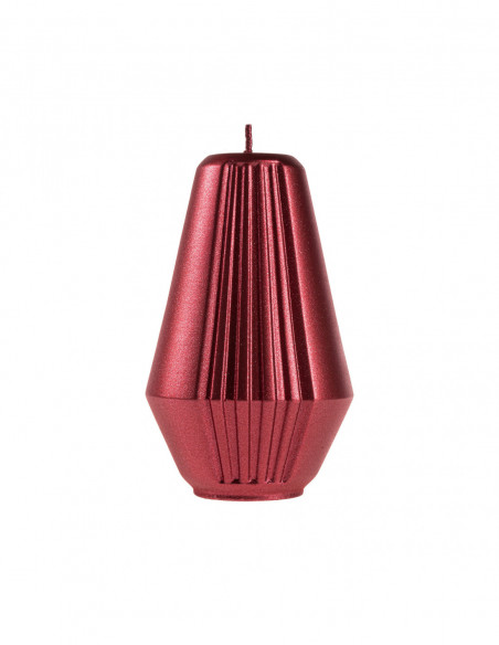 Świeca Rack Soft Red Metallic