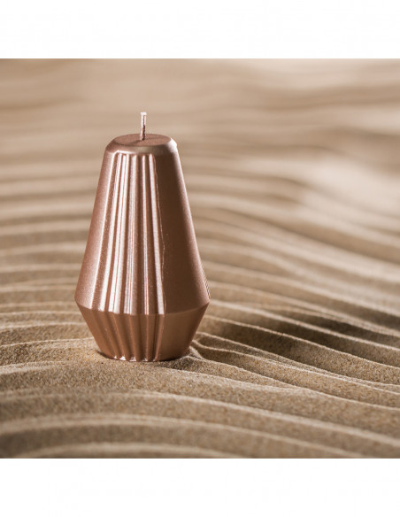 Świeca Rack Soft Rose Gold