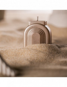 Świeca Archadia Brass