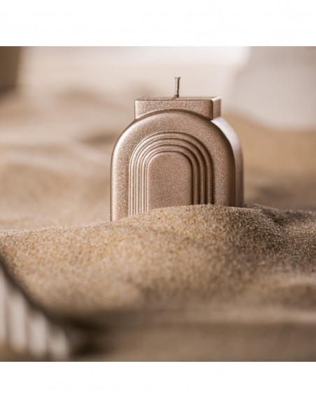 Świeca Archadia Brass