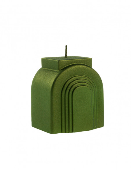 Świeca Archadia Dark Green