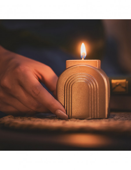 Świeca Archadia Dark Green