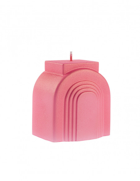 Świeca Archadia Pink
