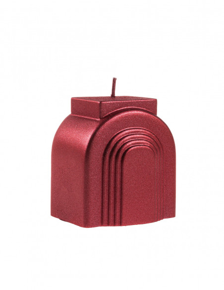Świeca Archadia Red Metallic