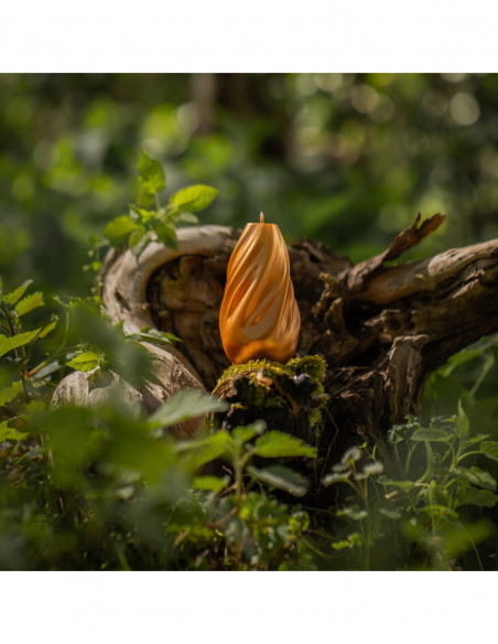 Świeca Soft Twist Black Matt Medium