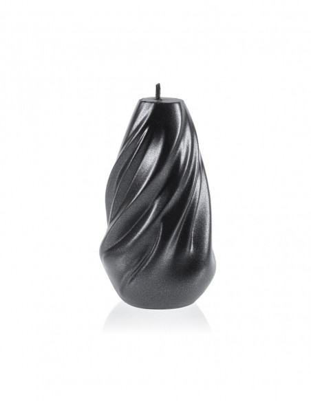 Świeca Soft Twist Black Metallic Medium