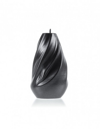 Świeca Soft Twist Black Metallic Medium