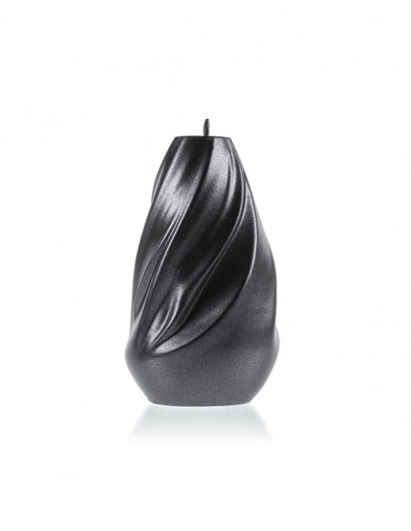 Świeca Soft Twist Black Metallic Medium
